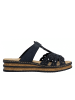 rieker Pantolette  in Schwarz