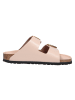 Birkenstock Tieffußbett Pantolette in beige