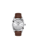 Tissot Gentleman Uhr silber braun T127.410.16.031.00