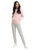 Carlo Colucci Kapuzensweatshirt Catania in Rosa