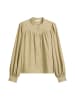 Marc O'Polo DENIM Karo-Bluse A-Shape in Light Green
