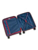 MODO by roncato Supernova 2.0 4 Rollen Kofferset 2-teilig brick red