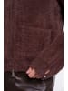RINO&PELLE Bento 5002612 Strickjacke in Coffee Roasted