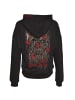 Roberto Geissini Cross Skull Sweatjacke Schwarz