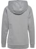 Hummel Kapuzenpullover Hmlgo Damen in GREY MELANGE