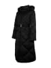 Guess Steppjacke 'Olga Long Real Down' in schwarz