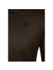 Karl Lagerfeld Langarm-Poloshirt 745000 in dunkelbraun