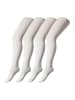 camano Strumpfhose 4er Pack white