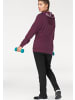 Kangaroos Jogginganzug in aubergine-schwarz
