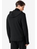 super.natural Merino Hoodie M ALPINE HOODED JKT in schwarz