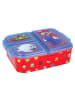 Super Mario Super Mario Kinder Brotdose – Lunchbox mit 3 Fächern & tollem Design in Rot