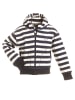 BMS Fleecejacke Kinder in Blockstreifen