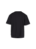 Mister Tee T-Shirt "True Freedom Chrome Oversize Tee" in Schwarz