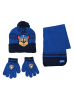 Paw Patrol Paw Patrol Kinder 3 Teilig Mütze & Schal & Handschuhe Set in Blau