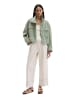 Marc O'Polo Funnel-Neck-Jacke loose in Fresh Sage