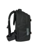 BAAGL Schulrucksack Skate max in Schwarz Darkness - 30x47x22cm