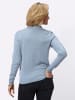 WITT WEIDEN Pullover in hellblau-gemustert