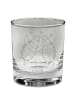 Mr. & Mrs. Panda Whiskyglas Schildkröten Paar ohne Spruch in Transparent