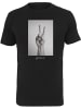 Mister Tee T-Shirt in Schwarz