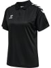 Hummel Hummel Polo Hmlcore Multisport Damen Atmungsaktiv Feuchtigkeitsabsorbierenden in BLACK