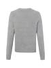 Franco Callegari Strickjacke in hellgrau - 0009