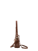 Viola Castellani Schultertasche in BROWN