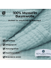 nordic coast company  Musselindecke, Puckdecke, Einschlagdecke, Babydecke Musselin, atmungsaktiv