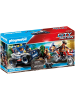 Playmobil City Action 70570 Polizei-Geländewagen: Verfolgung des Schatzräubers 4+