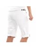 Alessandro Salvarini A. Salvarini Filippo Herren Shorts kurze Hosen in Weiss