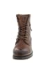 Mustang Schnürstiefel Braun