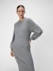 Object Midikleid in Medium Grey Melange