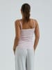 Seamless Basic Top Cotton in Pale Rose