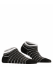 Falke Sneakersocken Stripe Shimmer in Black