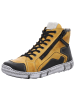 Krisbut Stiefelette in gelb