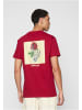 Mister Tee T-Shirt in ruby