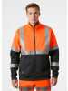 Helly Hansen Pullover "Addvis Zip Sweatshirt Cl 1" in Orange