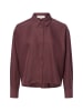 IPURI Bluse Nora in bordeaux - 0003