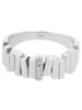 Adeliás Damen Ring aus 925 Silber mit Zirkonia in silber