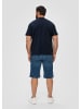 s.Oliver T-Shirt kurzarm in Blau