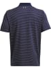 Under Armour Polo "Ua Matchplay Stripe Polo" in Blau