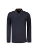 Hugo Boss Blau Baumwolle Herren Polo