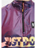 Nike Nike Windbreaker in fuchsia glow/black