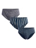 Abanderado 3er-Set: Slip in Multicolored