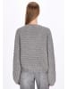 DreiMaster Vintage Women Cardigan in grey melange