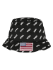 Mister Tee Bucket Hat in black