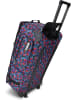 normani Trolley Reisetasche 100 Liter mit 2 Rädern in Lila