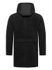 STONE HARBOUR Wintermantel Darioon XX in Black