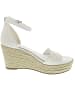 Marco Tozzi Sandale Weiß