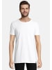 Salzhaut Rundhals T-Shirt für Herren in weiß
