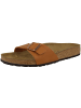 Birkenstock Pantolette Madrid Birko-Flor normal in braun